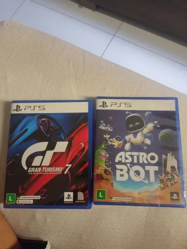 Vendo troco jogos de PS5