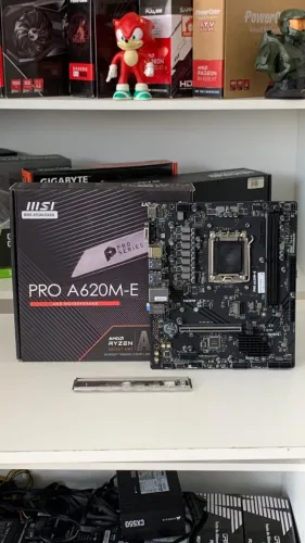 MSI A620M-E - AM5 DDR5