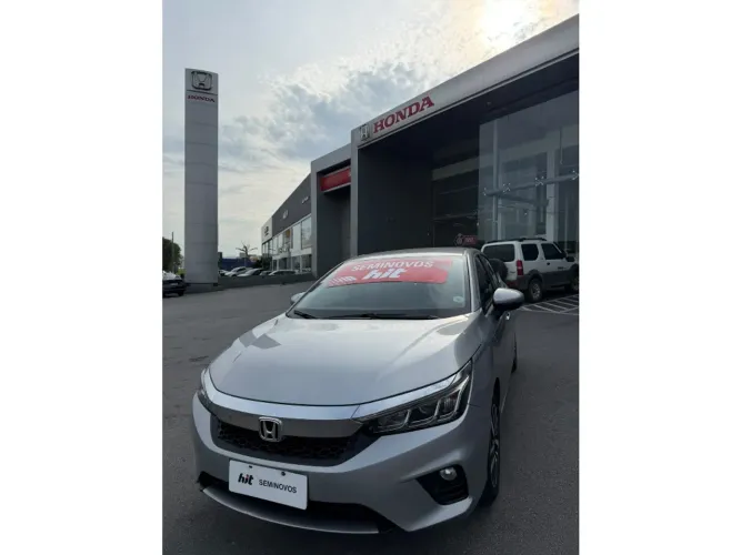 Honda City Sedan EXL 1.5 Flex 16V 4P Aut. 2024