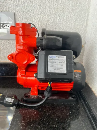 Pressurizador Dancor Jet Comfort 40 - Novo, usado 1x - NF+Garantia