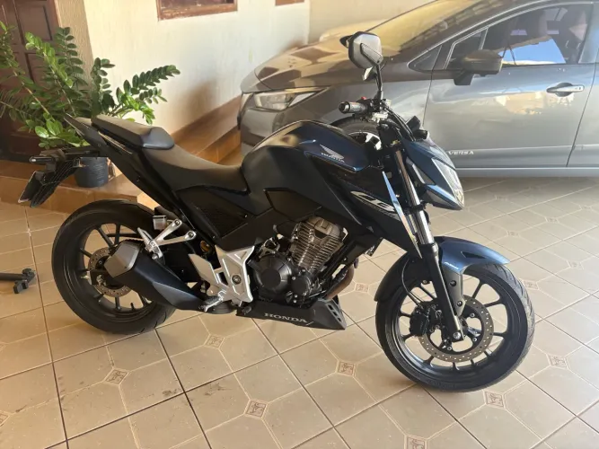 CB 300F Azul 2025/2025