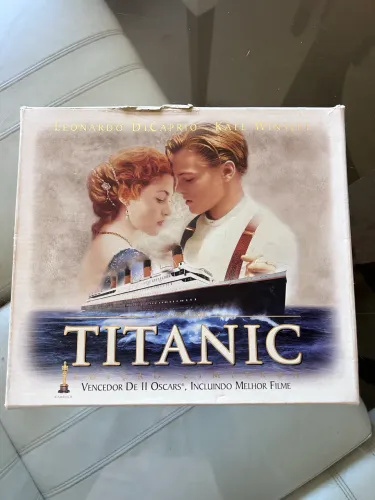 Box Titanic Edição Limitada - 2 VHS 