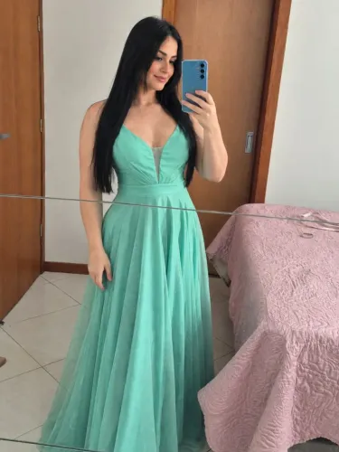 Vestido de festa