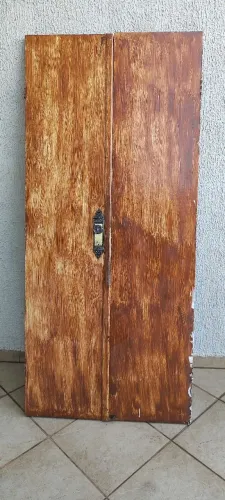 Porta de madeira