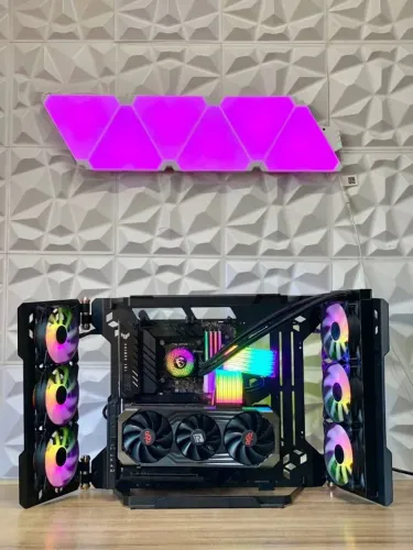 PC GAMER CORE I9 12900K/ Z690 ASUS TUF/ 32GB RAM 4.000MHZ/ RX 6900 XT 16GB 21X SEM JUROS