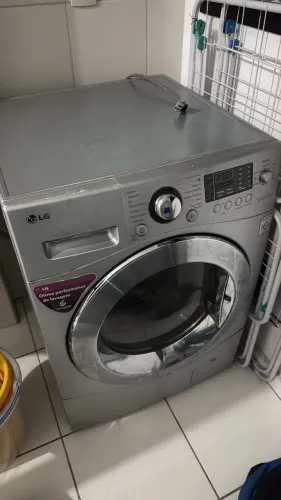 Máquina lava e seca LG c problema 