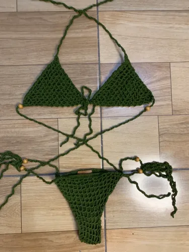 Biquíni crochê