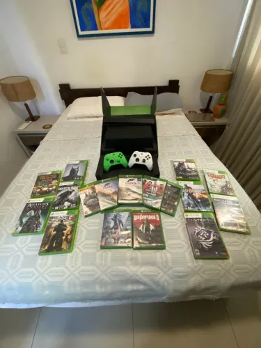 Xbox Series X 1TB (O MAIS COMPLETO DO BRASIL) GTA 6 ESTÁ CHEGANDOOO