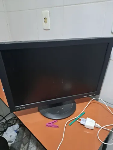 Monitor com áudio