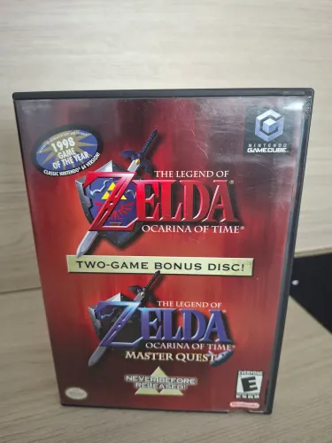 Zelda ocarina of time Master Quest Game Cube