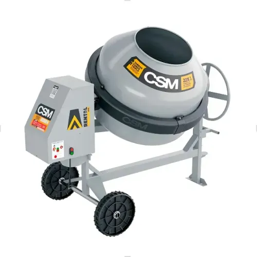BETONEIRA 400 LITROS RENTAL - CSM