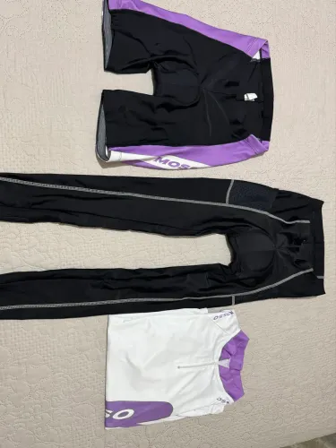 Kit roupa bike 