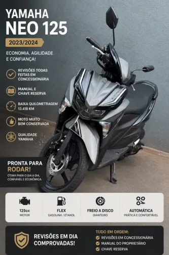 Neo 125 semi nova