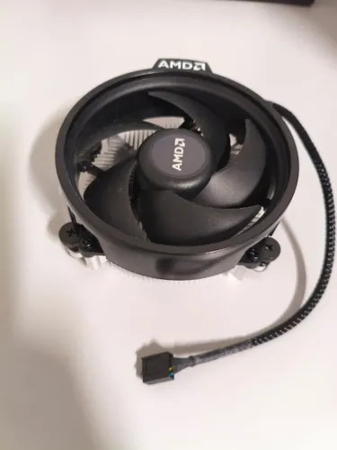 Cooler Am4 Amd Wraith Stealth PretoCooler