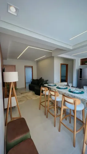 Apartamento mobiliado à venda, com 2 suítes, 60m2, próximo ao Shopping Flamboyant