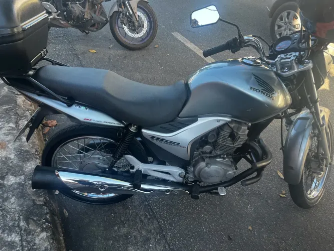 Honda CG 150 Titan-esd Mix/flex 2012
