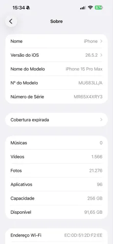 iPhone 15 pro Max