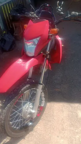 Bros vermelha 