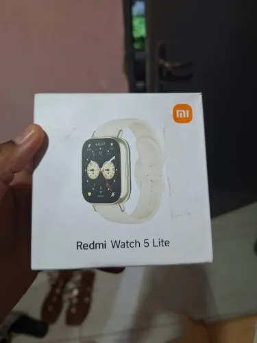 relógio smartwatch xiaomi redmi watch 5 lite