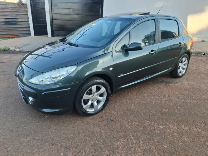 Peugeot 307 Soleil/ Presence 1.6/1.6 Flex 16V 5P 2010