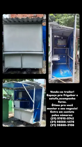 Trailer, pra quem quer abrir  seu próprio  negócio 