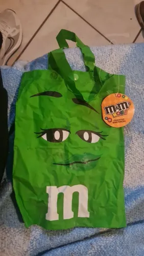 Sacola promocional chocolate MeMs 