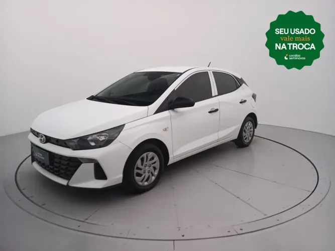 Hyundai HB20 Sense 1.0 Flex 12V MEC 2024
