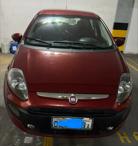 Fiat Punto Attractive 1.4 Fire Flex 8V 5P 2014