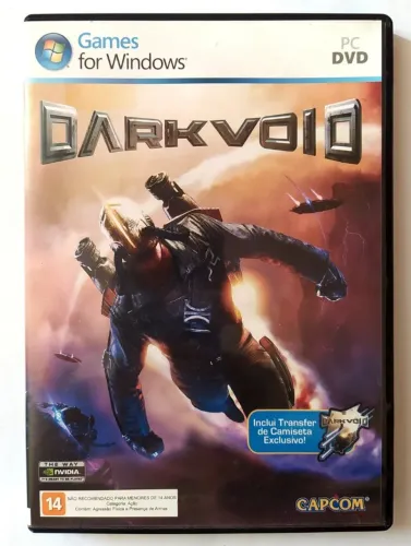 DARKVOID - Game For Windows - Para PC - Com Brinde Exclusivo do Jogo