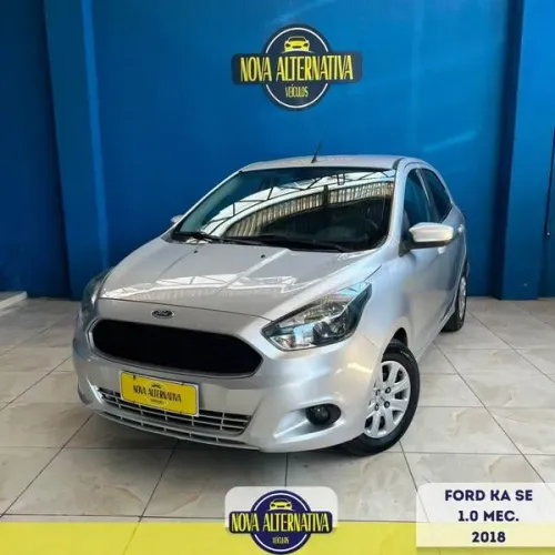 Ford KA 1.0 SE 12V Flex 4P Manual 2018
