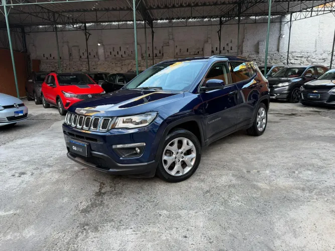 Jeep Compass Longitude 2.0 4X2 Flex 16V Aut. 2021
