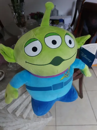 Vendo ETzinho verde do Toy Story ou simplesmente os Little Green Men