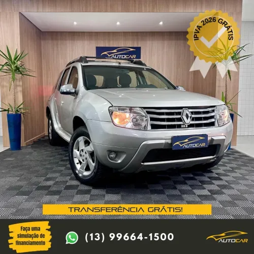 Renault Duster Dynamique 1.6 Hi-flex 16V Mec. 2013
