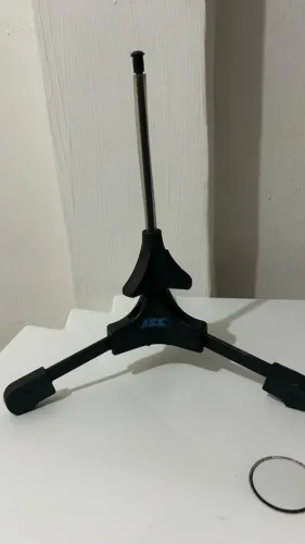 Suporte Universal para Instrumentos de Sopro (clariente, flauta, trompete, sax)