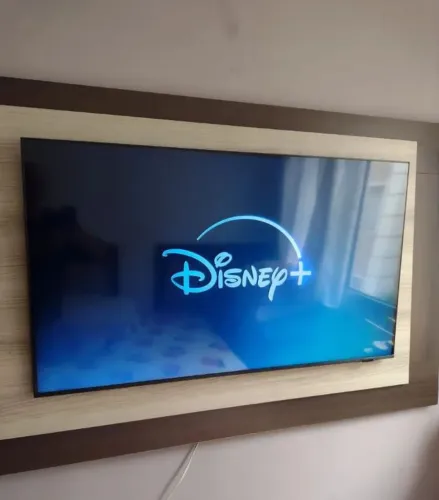 Smart tv 43 Full HD HDR Android modelo novo aceito cartão faço entrega