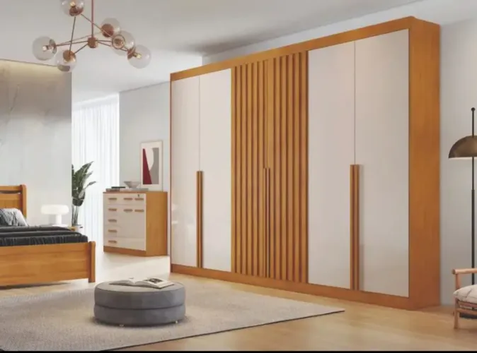 Guarda Roupa 2,70 6 Portas 6 Gavetas PRONTA ENTREGA 