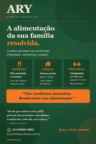 Ary Comida Saudável 