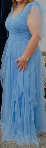 Vestido de Festa - Azul