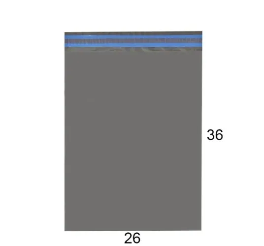 [NOVO] Kit 250 Envelopes de Segurança sem Plástico Bolha 26 x 36cm