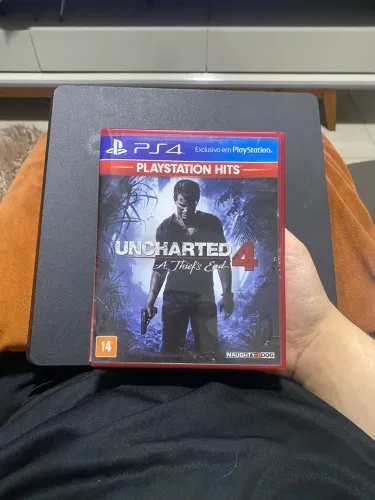 Uncharted 4 - PS4