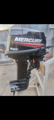 Motor Mercury super 15hp