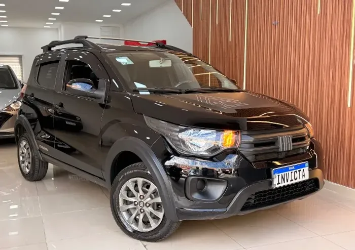 Fiat Mobi Trekking 1.0 Flex 5P 2022