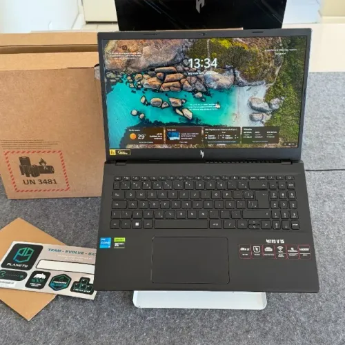 Notebook Gamer Acer Nitro V15 | i5 13ª Geração | 8GB RAM | SSD 512GB | RTX 3050