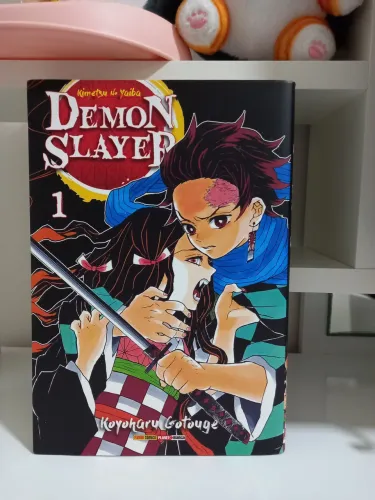 Mangá Demon Slayer, ler descrição!!