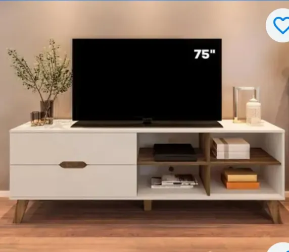 Rack para tv até 75 polegadas/Sem marcas de uso