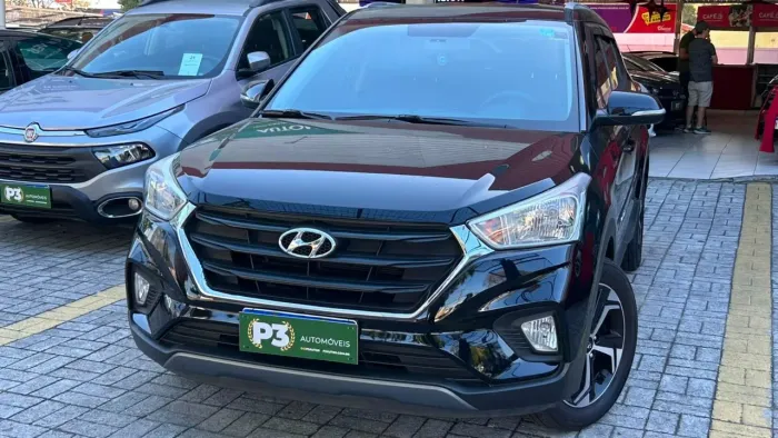 Hyundai Creta Pulse Plus 1.6 16V Flex Aut. 2020