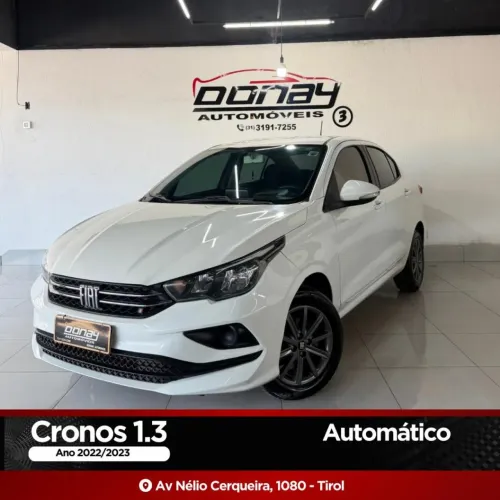 Fiat Cronos 1.3 8V Flex 2023