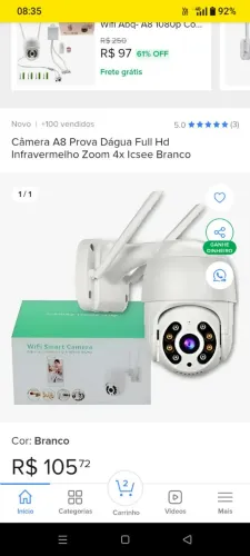 Faço Instalação de câmeras wi-fi