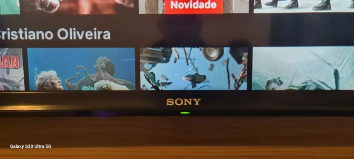 Tv smart Sony 