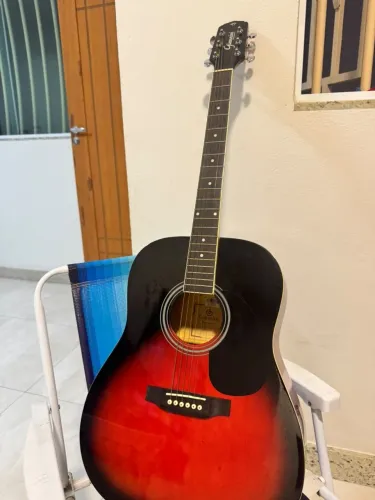 Violão gianini seminovo